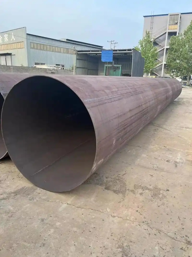 洛川大口径12Cr1MoVG无缝钢管