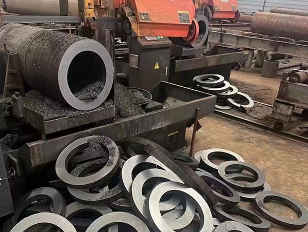 洛川零售 42CrMo无缝管 切割下料 试样采购